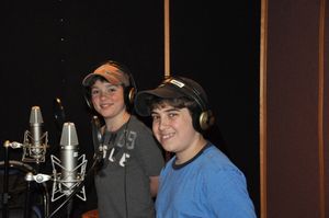 Logan Rowland and Adam Riegler Photo