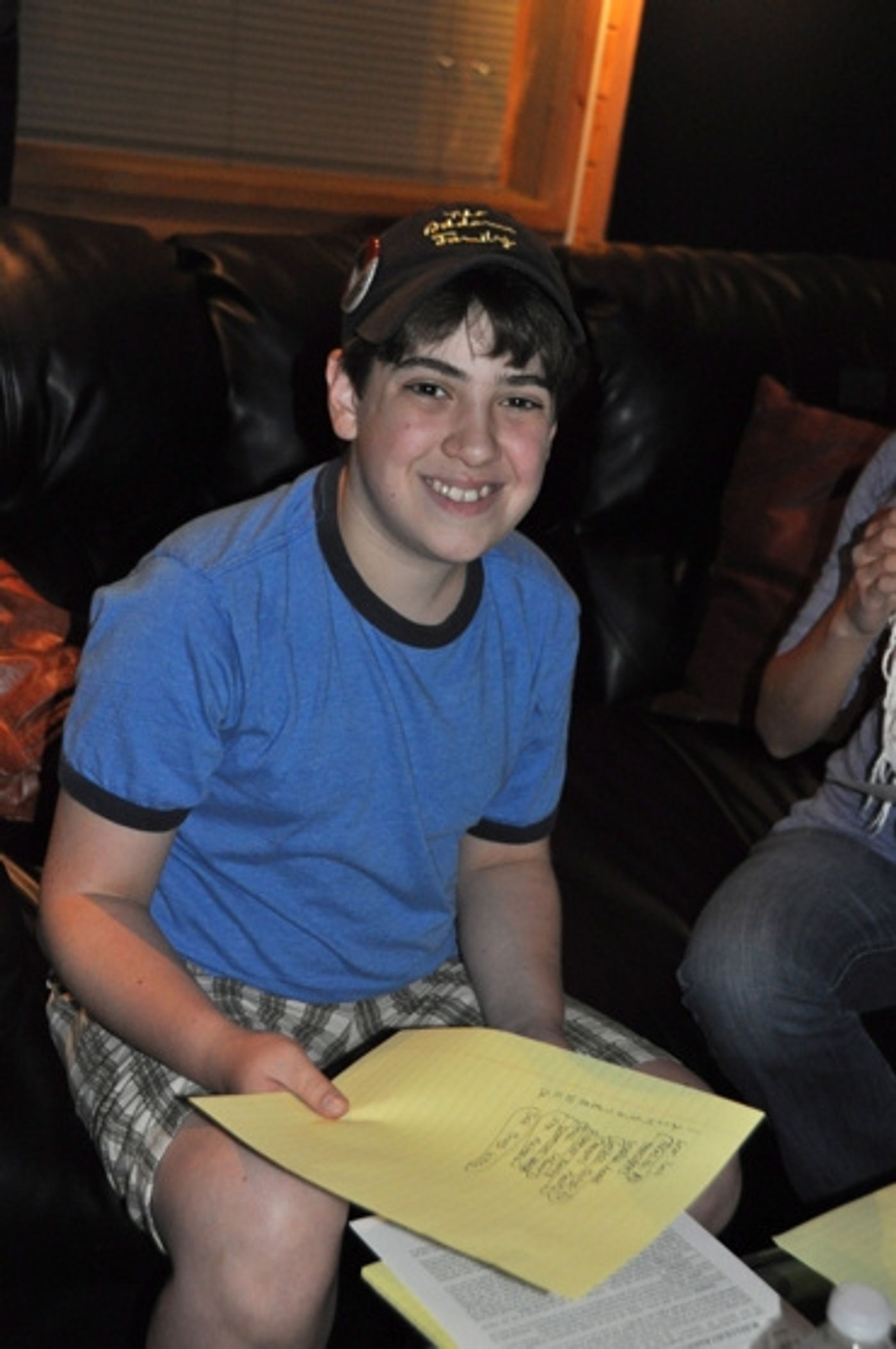 Photo Coverage: THE ADDAMS FAMILY Sings for 'Carols For A Cure'  Image