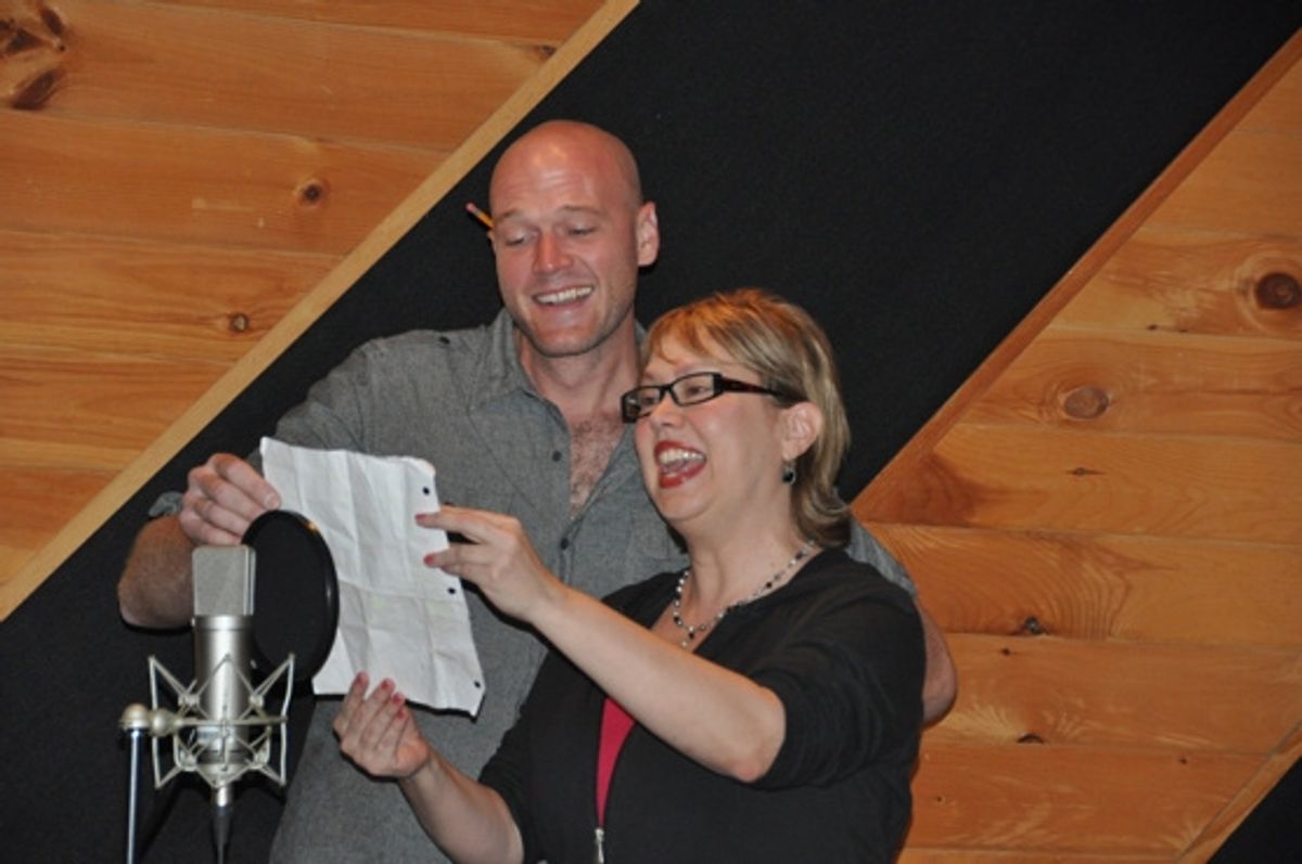 Zachary James and Valerie Fagan at 