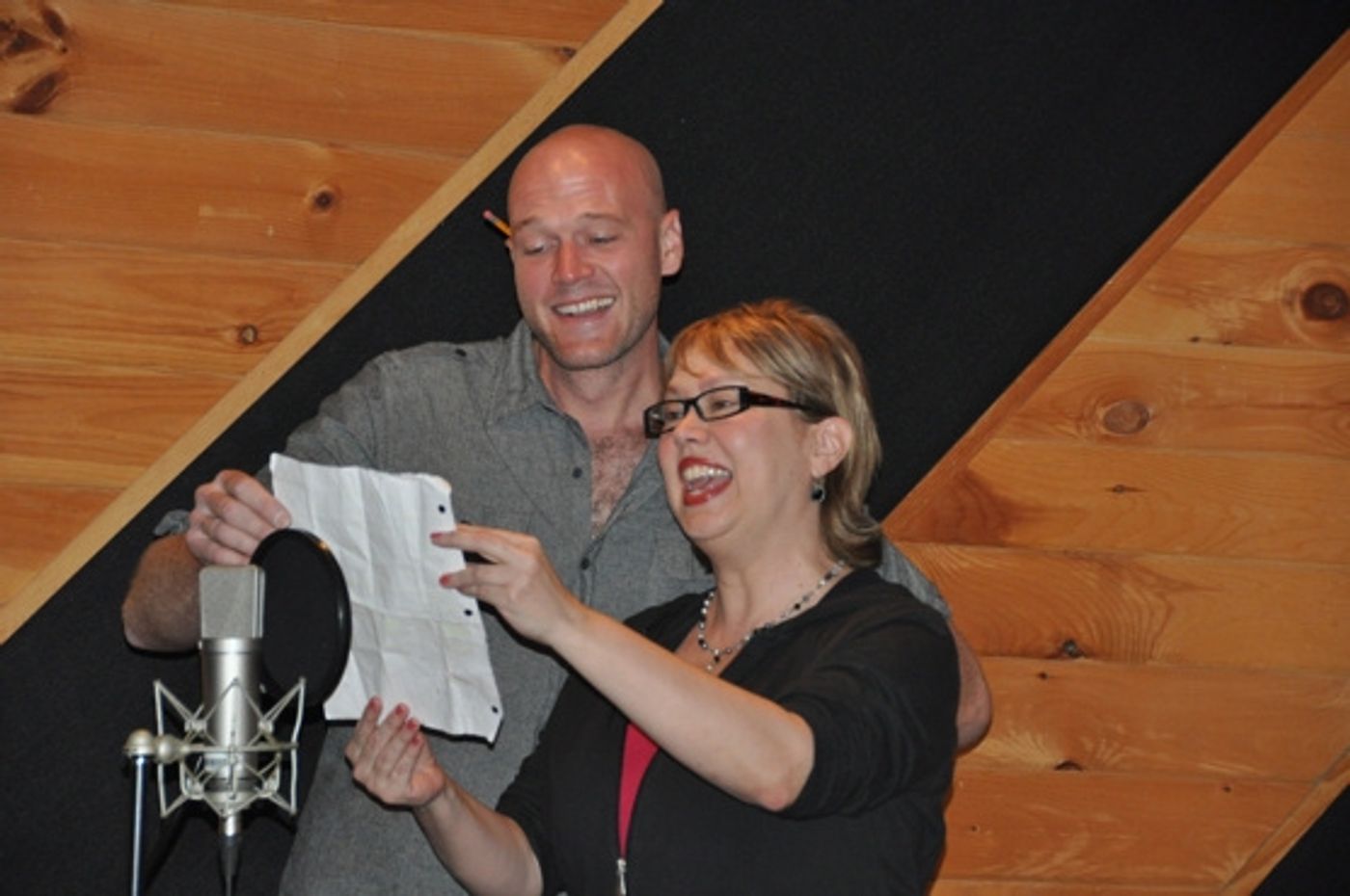 Photo Coverage: THE ADDAMS FAMILY Sings for 'Carols For A Cure'  Image