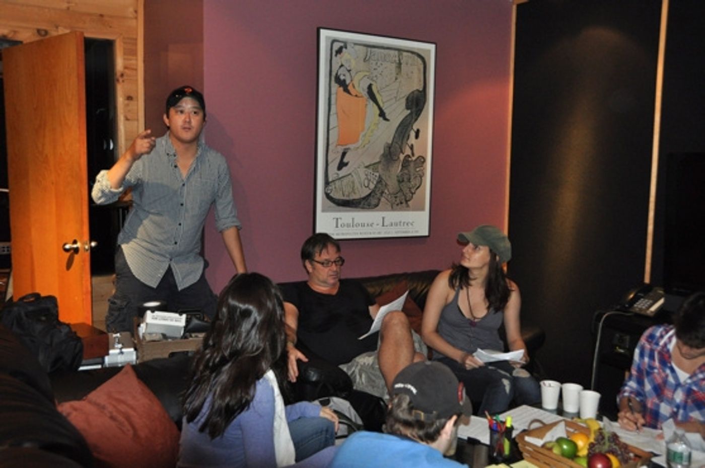 Photo Coverage: THE ADDAMS FAMILY Sings for 'Carols For A Cure'  Image