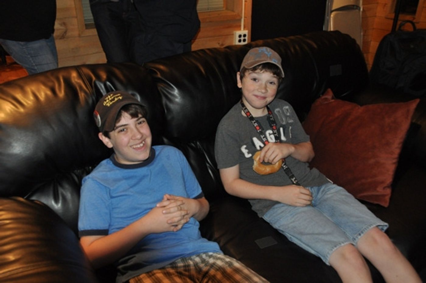 Photo Coverage: THE ADDAMS FAMILY Sings for 'Carols For A Cure'  Image