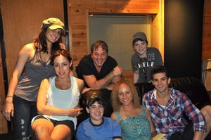 Lisa Karlin, Allison Thomas Lee, Jim Borstelmann, Adam Riegler, Logan Rowland and Kat Photo