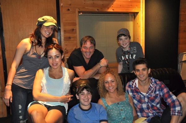Lisa Karlin, Allison Thomas Lee, Jim Borstelmann, Adam Riegler, Logan Rowland and Kat Photo