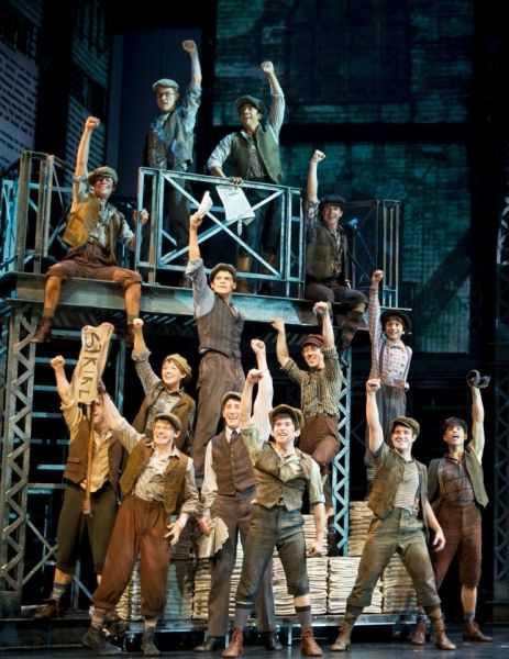 Photo Flash Special: Extra! Extra! Check out NEWSIES on Stage at Paper Mill Playhouse!  Image