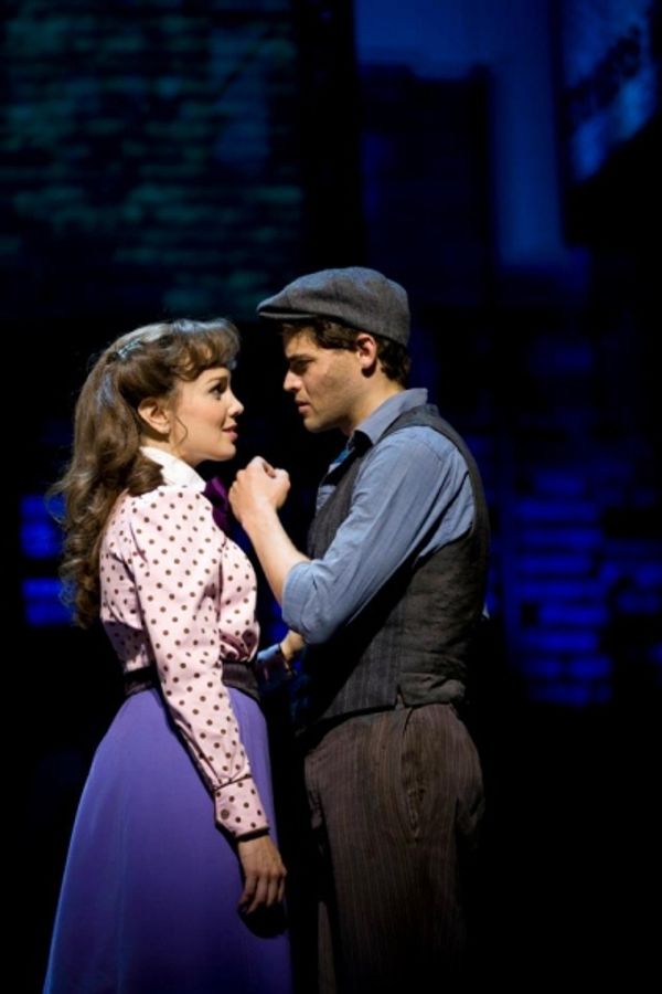 Kara Linsey (Katherine Plumer) and Jeremy Jordan (Jack Kelley)
 Photo