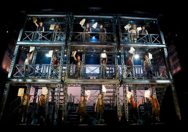 Photo Flash Special: Extra! Extra! Check out NEWSIES on Stage at Paper Mill Playhouse!  Image