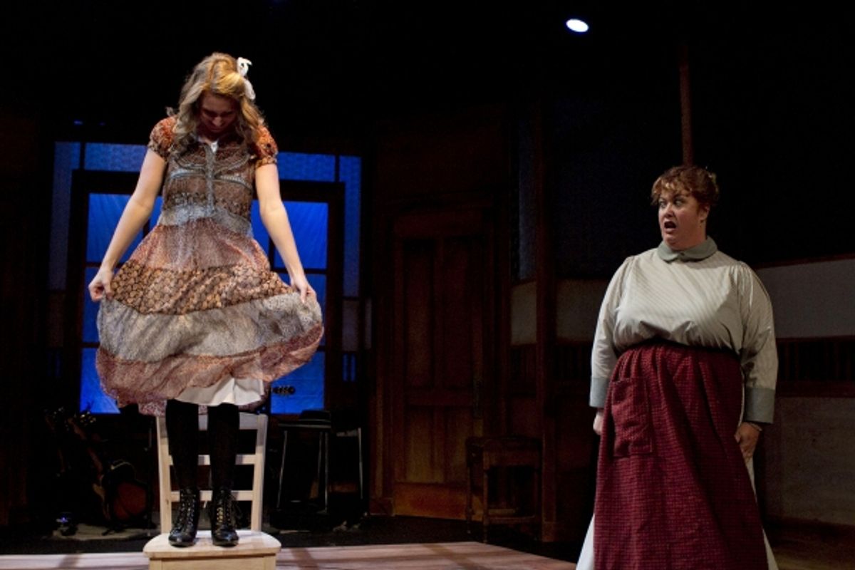 Carly Kincannon and Jolene Mentink Moffatt at 