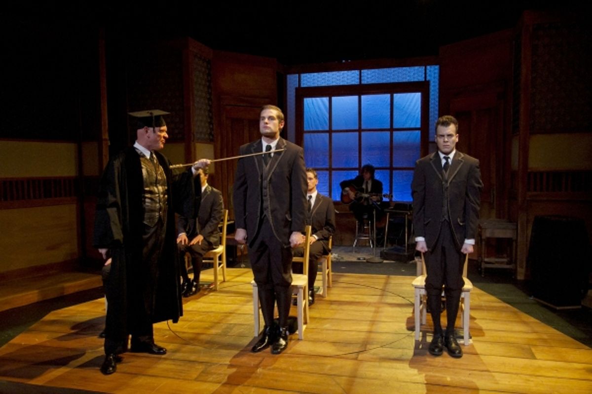 Kurt Owens, David Terry and Danny Kingston at 