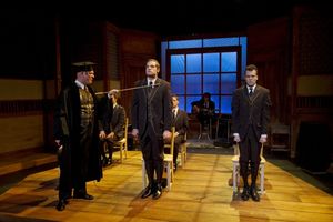 Kurt Owens, David Terry and Danny Kingston Photo