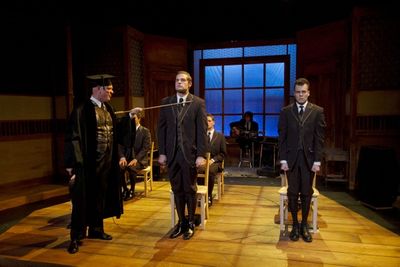 Kurt Owens, David Terry and Danny Kingston Photo