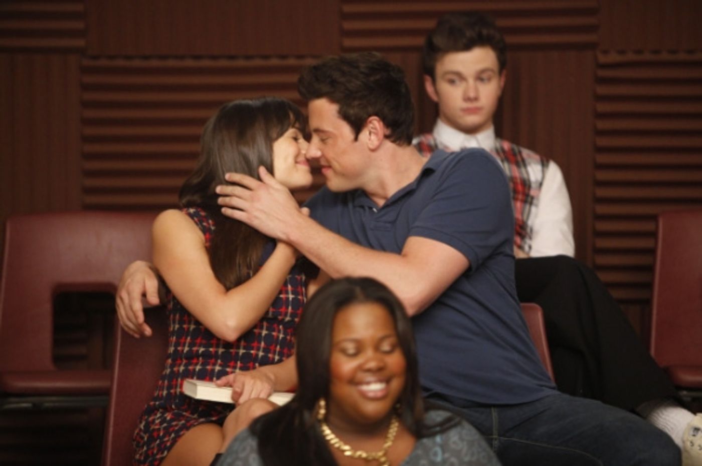 Photo Flash: GLEE Kicks of Thrid Season with 'Purple Piano Project'  Image
