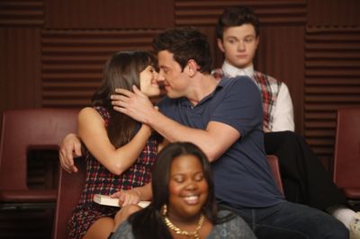 Lea Michele, Cory Monteith Photo