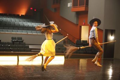 Lea Michele, Chris Colfer Photo