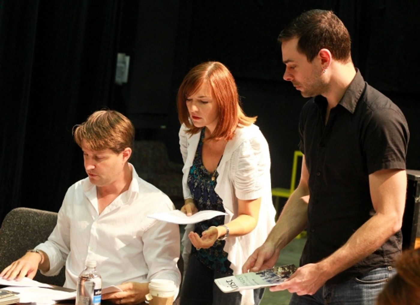 Photo Flash: Inside the Dramatists Guild's Chicago Intensive  Image