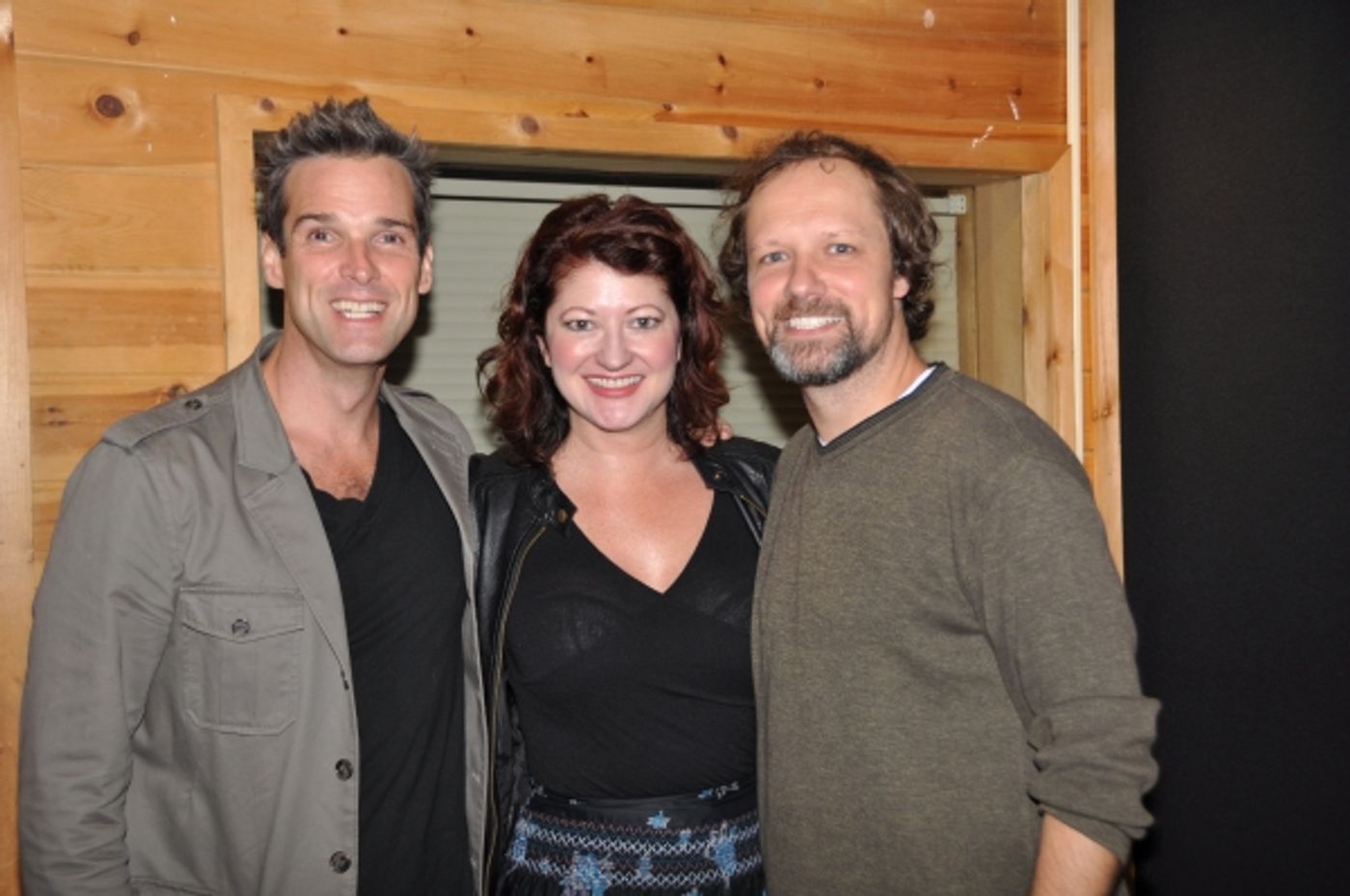 Photo Coverage: Hugh Panaro and Jim Stanek Sing for 'Carols For A Cure'  Image