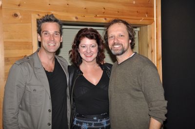 Hugh Panero, Kris Koop and Jim Stanek Photo