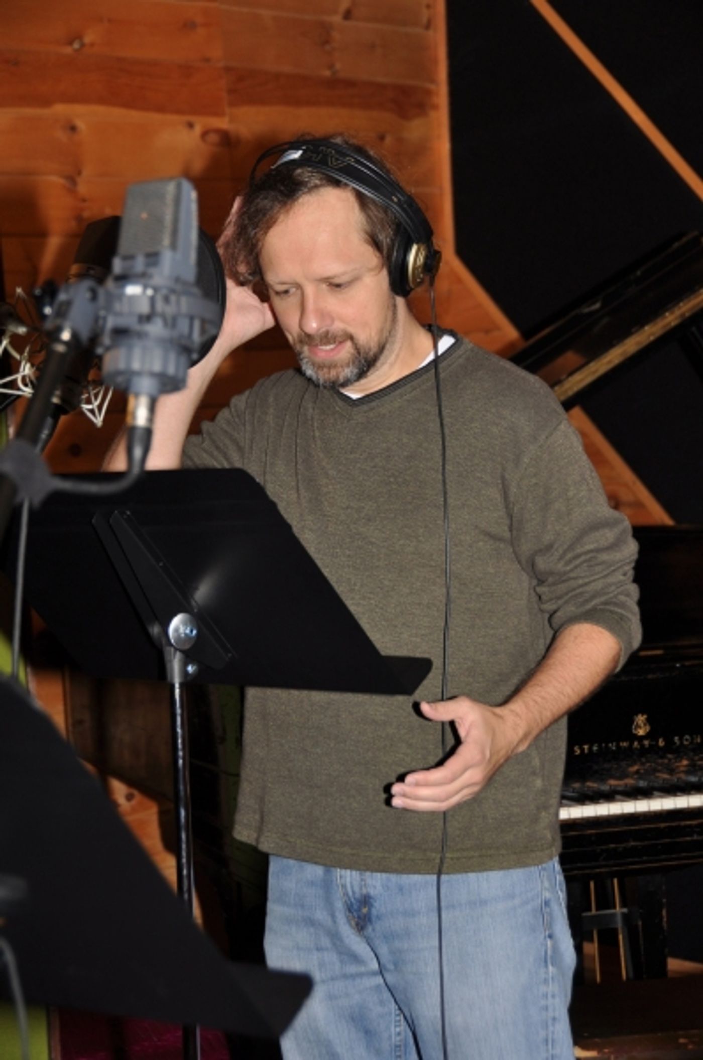 Photo Coverage: Hugh Panaro and Jim Stanek Sing for 'Carols For A Cure'  Image