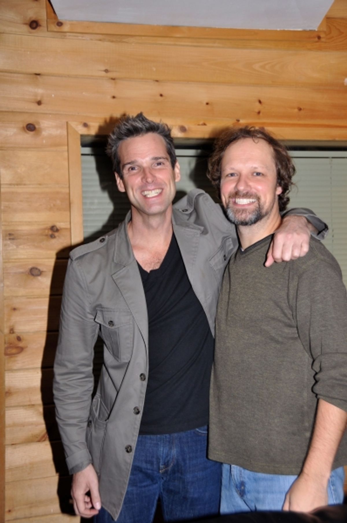 Hugh Panero and Jim Stanek at 