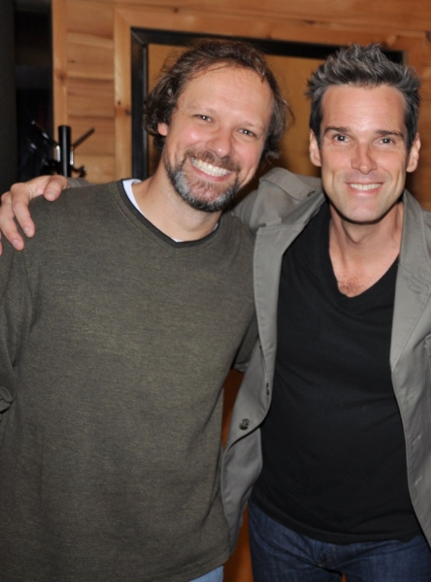 Photo Coverage: Hugh Panaro and Jim Stanek Sing for 'Carols For A Cure'  Image