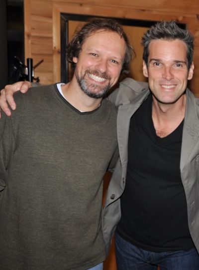 Jim Stanek and Hugh Panero Photo