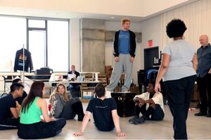 Hunter Parrish and Cast of GODSPELL Photo