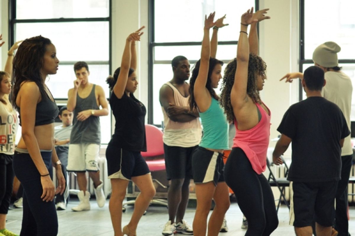 (left) Presilah Nunez at 