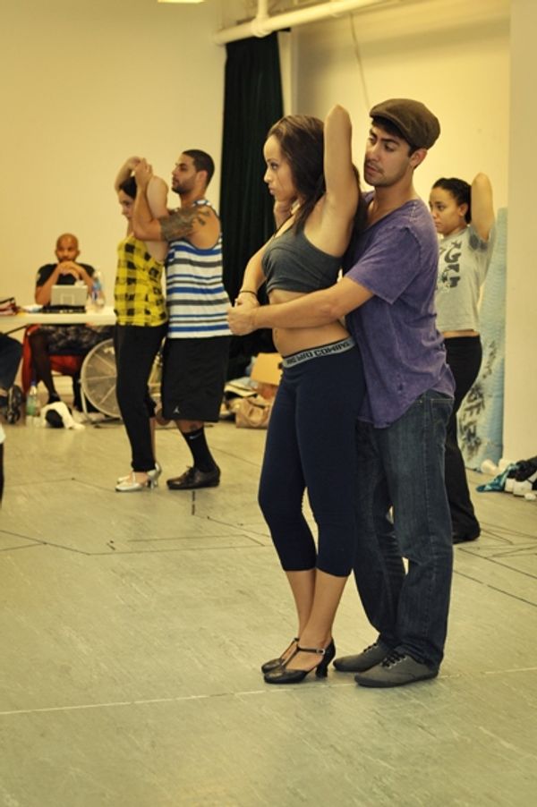 Presilah Nunez and Perry Young Photo