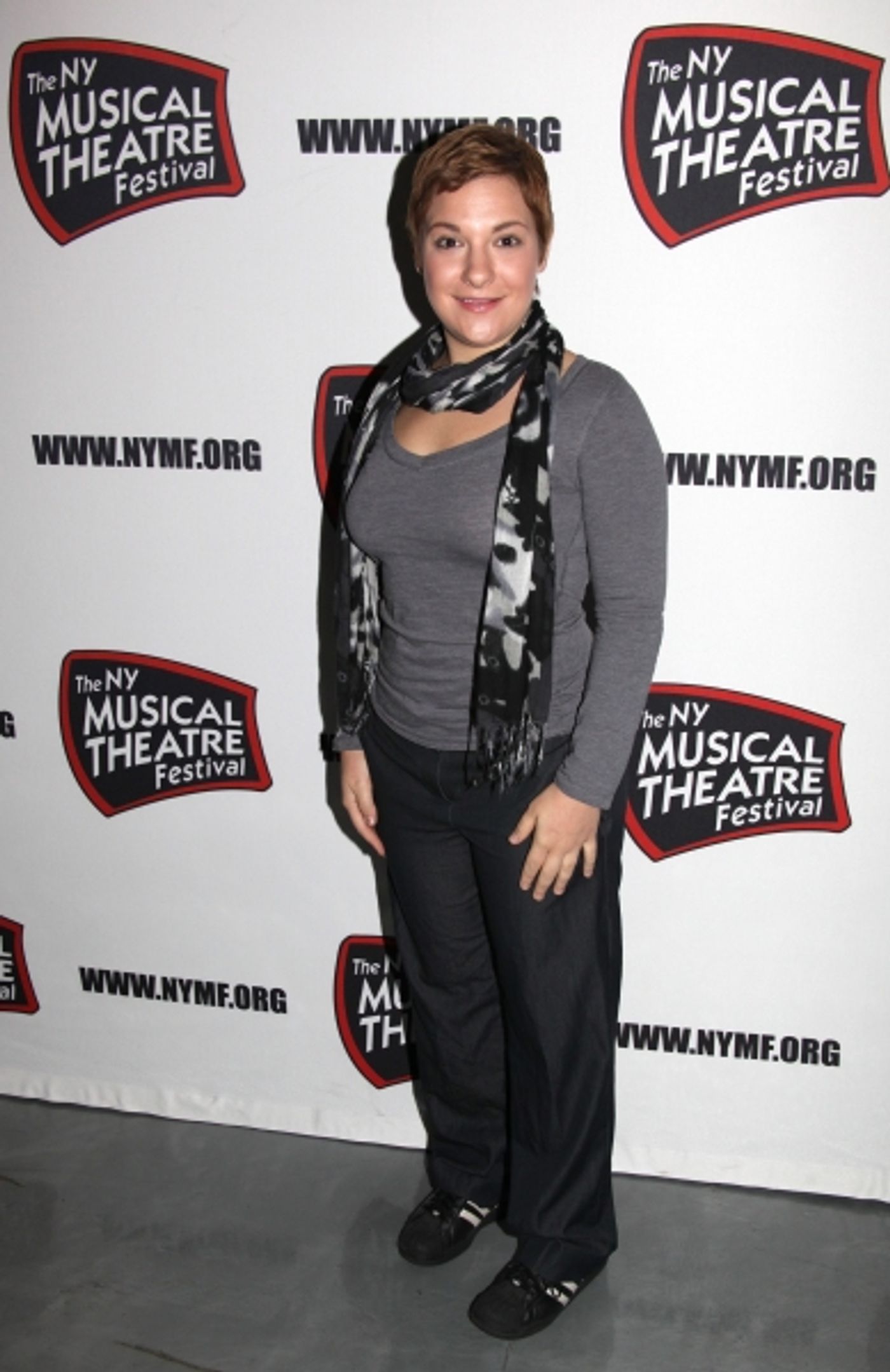 Photo Coverage: Backstage at the 2011 NYMF Performance Preview!  Image