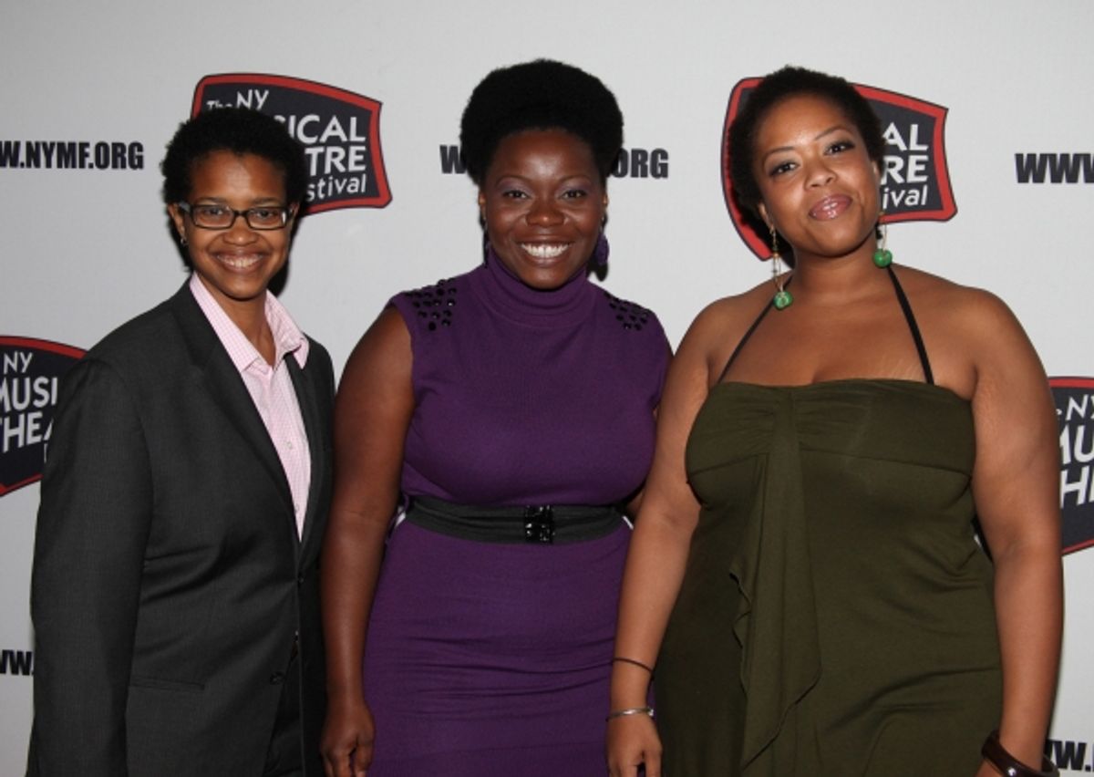 Dionne McClain-Freeney, Zonya Love Johnson and Angela Grovey 'This One Girl's Story'  at 