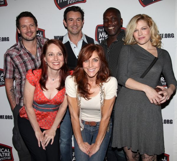 The cast of 'Greenwood' featuring Andrea McArdle, Felicia Finley, Mary Mossberg, Alic Photo