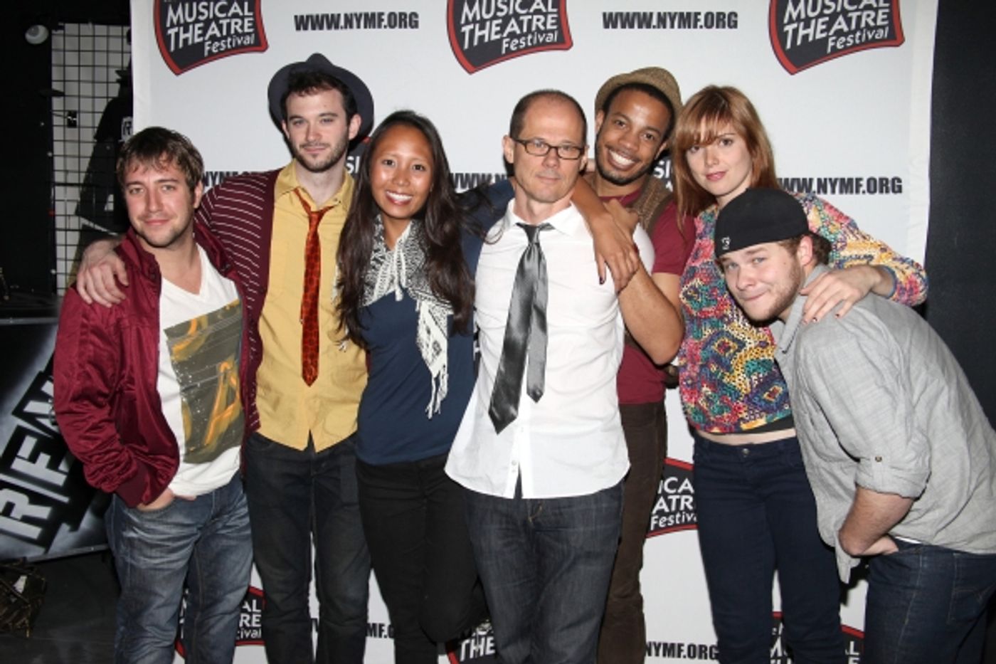 Photo Coverage: Backstage at the 2011 NYMF Performance Preview!  Image