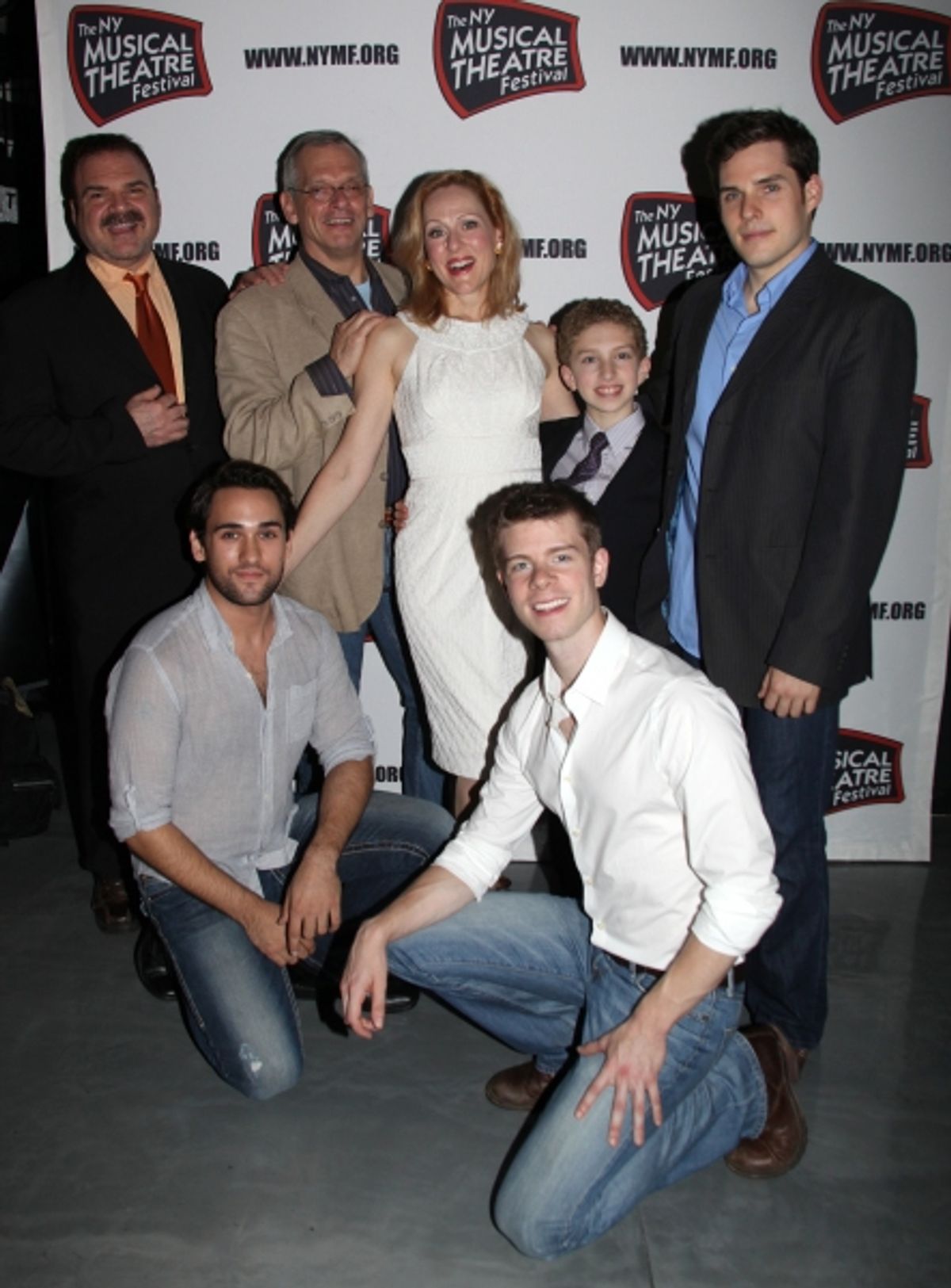 Gerard Alessandrini, Donna English and Jordan Goldberg (Madame X) at 