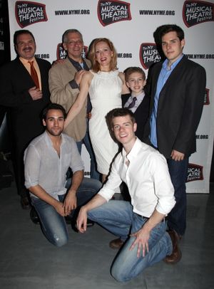 Gerard Alessandrini, Donna English and Jordan Goldberg (Madame X) Photo