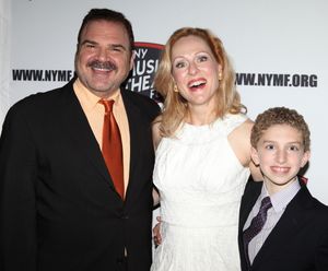 Gerard Alessandrini, Donna English and Jordan Goldberg ('Madame X')  Photo