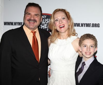 Gerard Alessandrini, Donna English and Jordan Goldberg ('Madame X')  Photo