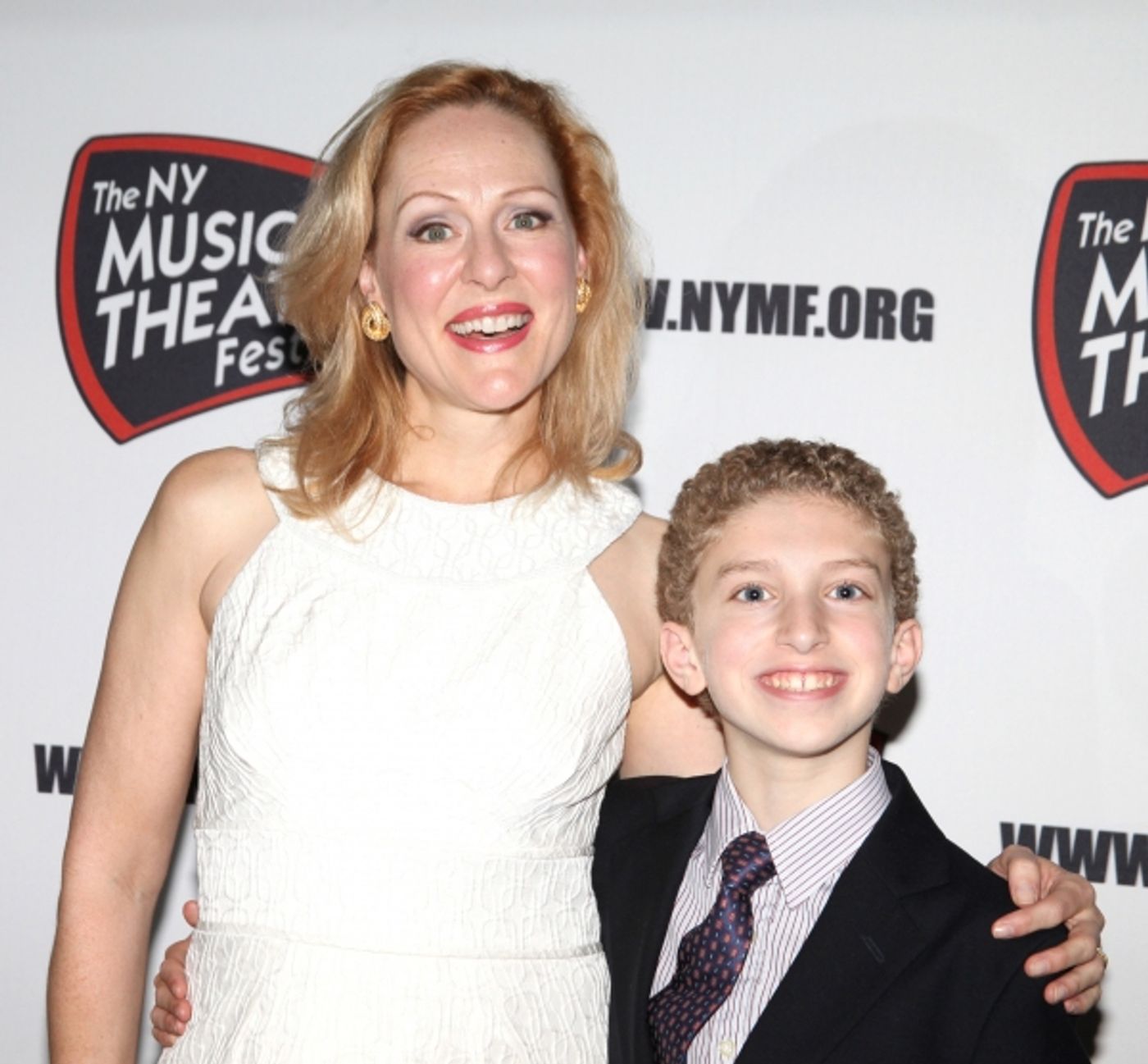 Photo Coverage: Backstage at the 2011 NYMF Performance Preview!  Image