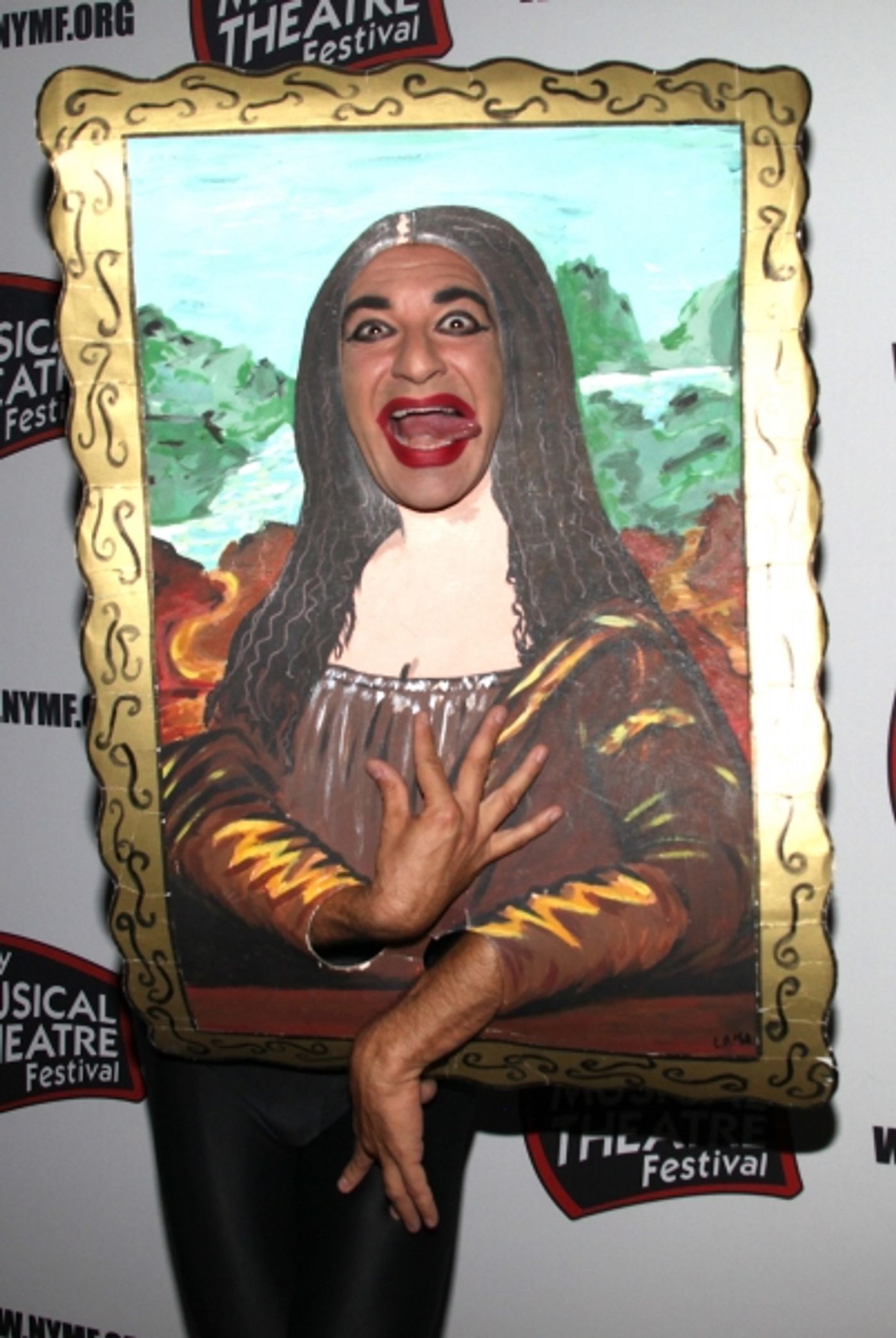 Photo Coverage: Backstage at the 2011 NYMF Performance Preview!  Image