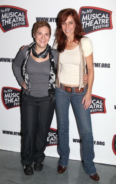 Daisy Eagan and Andrea McArdle  Photo