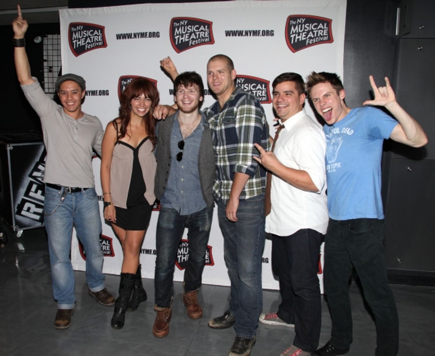 Photo Coverage: Backstage at the 2011 NYMF Performance Preview!  Image