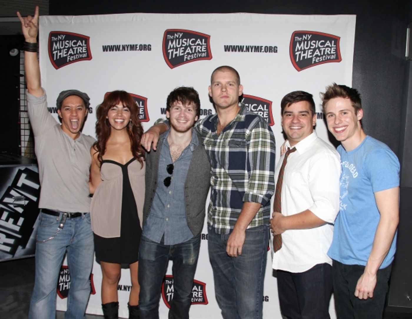 Photo Coverage: Backstage at the 2011 NYMF Performance Preview!  Image