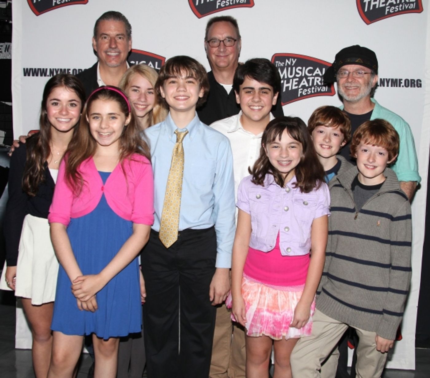 Photo Coverage: Backstage at the 2011 NYMF Performance Preview!  Image