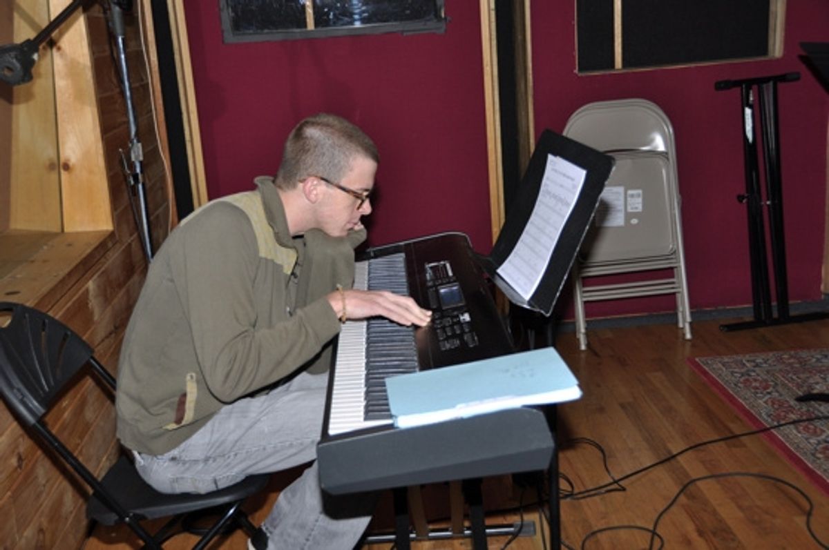 Will Van Dyke (Musical Director) at 