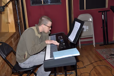 Will Van Dyke (Musical Director) Photo