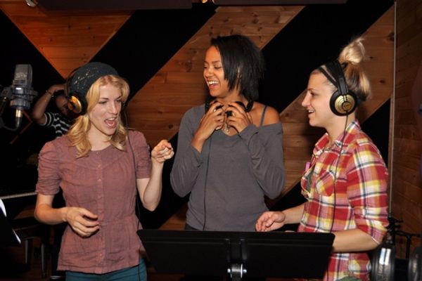 Morgan Weed, Corbin Reid and Annaleigh Ashford Photo