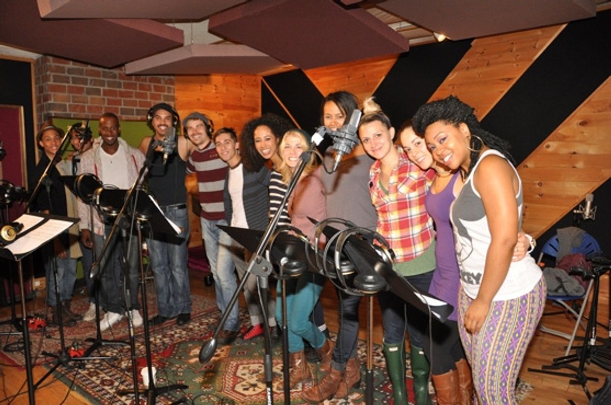 MJ Rodriguez, Xavier Cano, Marcus Paul James, Nicholas Christopher, Matt Shingledecker,  Michael Wartella, Margot Bingham, Morgan Weed, Corbin Reid, Annaleigh Ashford, Genny Lis Padilla and Tamika Sonja Lawrence  at 