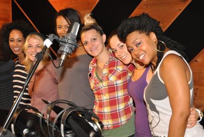 Margot Bingham, Morgan Weed, Corbin Reid, Annaleigh Ashford, Genny Lis Padilla and Ta Photo