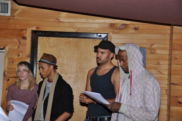 Morgan Weed, MJ Rodriguez, Nicholas Christoper and Maracus Paul James Photo