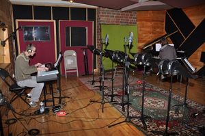 Will Van Dyke and Michael Gacetta Photo