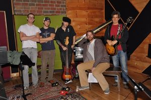 Will Van Dyke, Carter McLean, Mark VanDerpoel, Michael Gacetta and Alec Berlin Photo